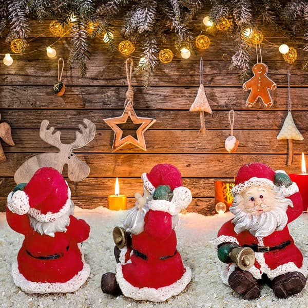 ##/Tomteform i Silikon för Julstearinljus, Aromaterapi##/
