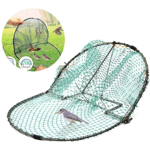 Fuglefanger Automatisk hønsegård og duebur 20cm