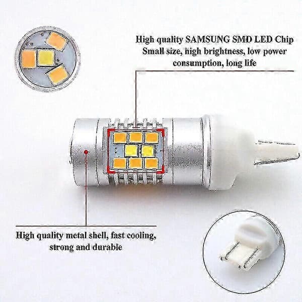 Switchback LED 2002-2014 Honda ST1300 -vilkuille päiväajovaloilla