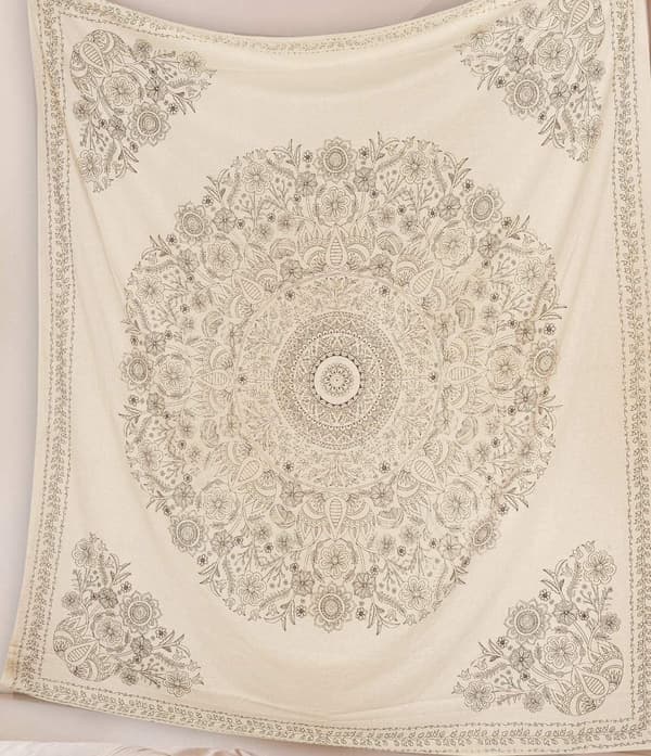 150x200cm, Gobelängi retro yksinkertainen mandala riippukangas