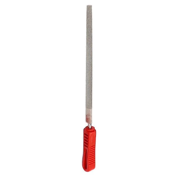 15 cm Triangel/Flat/Rund/Halvcirkel Diamantfil Metall Sten Snideriverktyg 6inch Triangle*