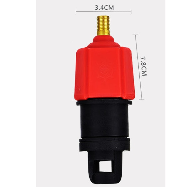 Uppblåsbar SUP-Pumpadapter Paddelbräda Kompressor Pumpadapter,