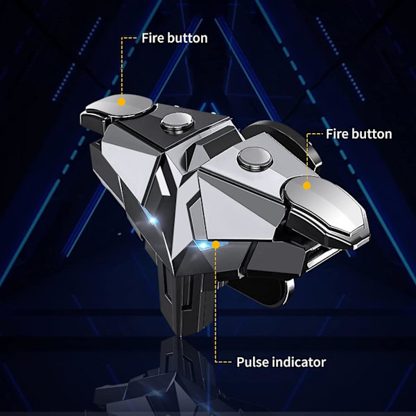 PUBG Mobile Spelkontroll Trigger, [Uppgraderad version 2021] Sen