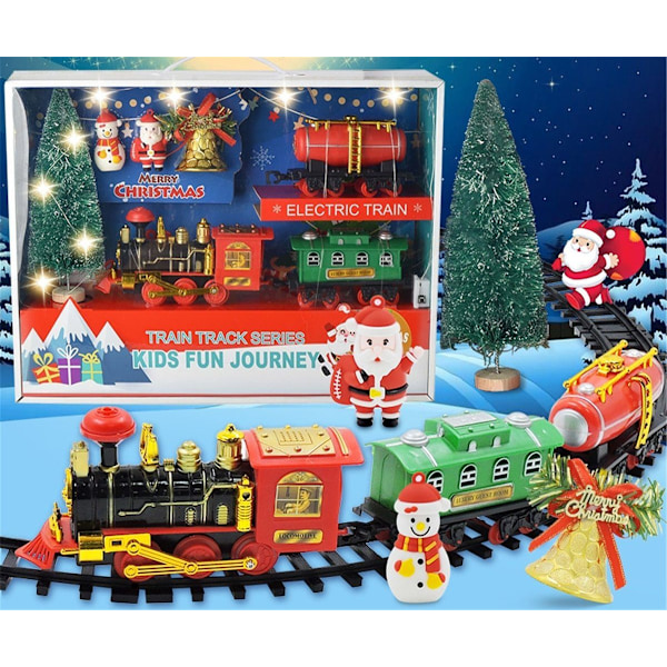 ##/Juletog med lys og lyd fra The Stars Toy Train - Samlet##/