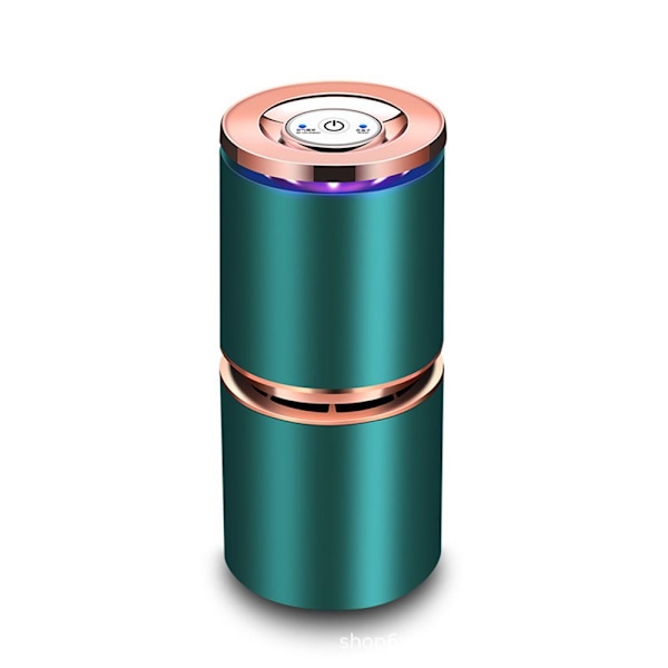 ##/Grön bil luftrenare, bärbar jongenerator##/