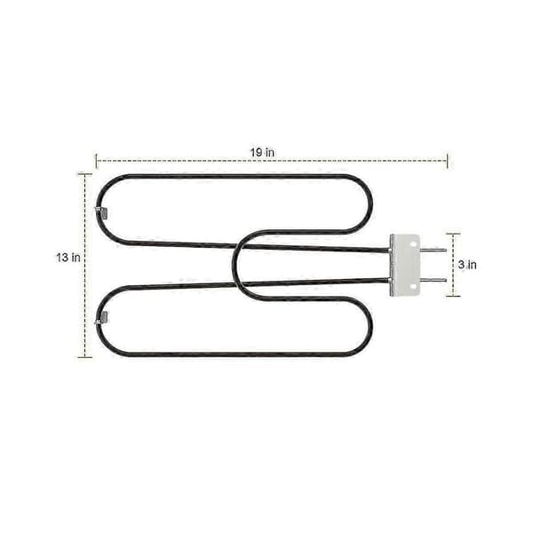 Grill Varmeelementer Til Q240 Q2400 Serie Grills, Reservedel Til 70127 Elektrisk Varme El