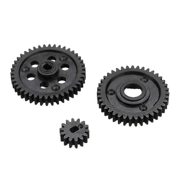Wltoys 2428 1/24 RC Bil Delar Reduktion/Driv Central Växelsats Fordonsmodeller Reservtillbehör 275