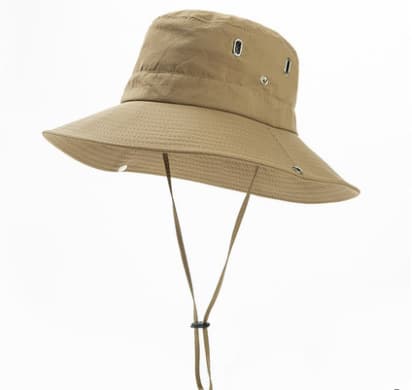 Justerbar Bob Solhat til Vandring og Fiskeri UPF 50 Unisex.