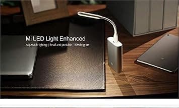 USB LED-valolamppu Power Bankille, Kannettava USB LED-yövalo