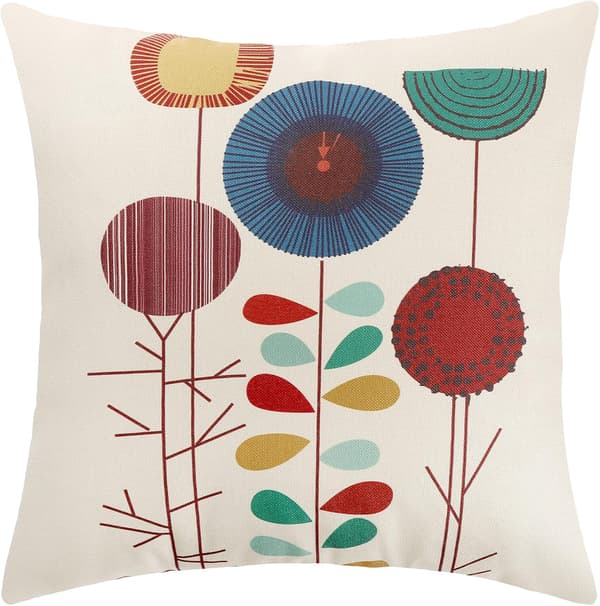 Putetrekk, Putetrekk 45x45 Putesett med 4 Dekorative