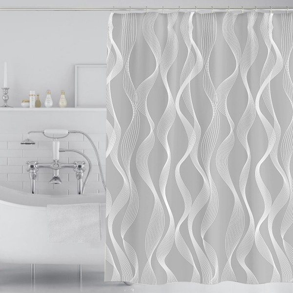 180 X 80CM Dusjforheng Vanntett Muggsoppresistent Mold Re