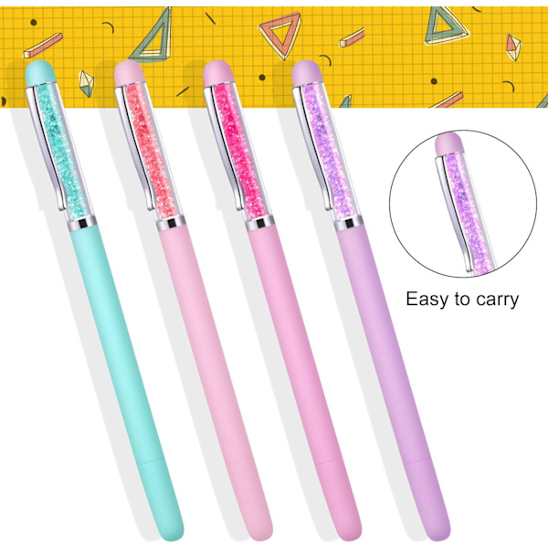 3 stk. Diamantmaleri Borpen 5D DIY Diamantmaleri Punkt
