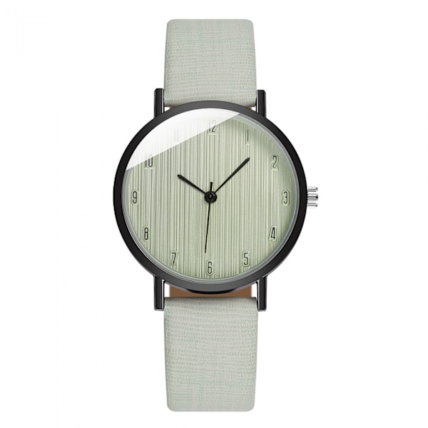 ##/Kvartsur damklockor konstläder analog klocka kvarts vattentäta klockor##/