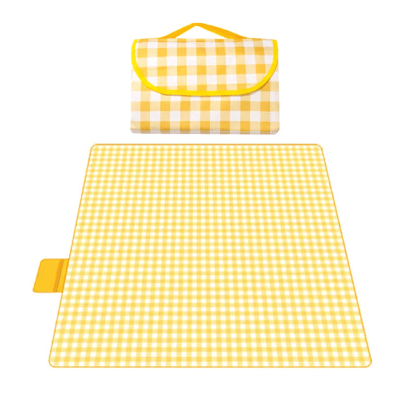 Picknickfilt 100 x 150 cm, strandfilt, picknickfilt, tvättbar