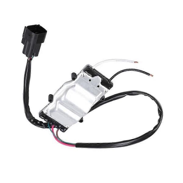 1742-7801-993 Bilradiator Fläktmotor för E90 E91 E93 E81 E82 E84 E87 E88 Fläktmotstånd