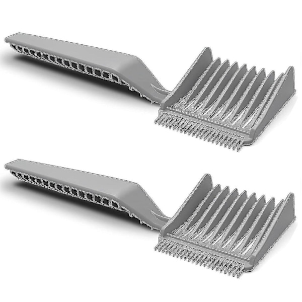 2 kpl Barber Fade -kammat Salonkiin Ergonominen Kaareva Asettelukampa Salonkiin Kampaamo Parturi