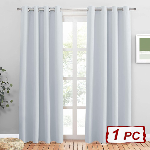 ##/1 hvid mørklægningsgardin - 120 x 180 cm##/