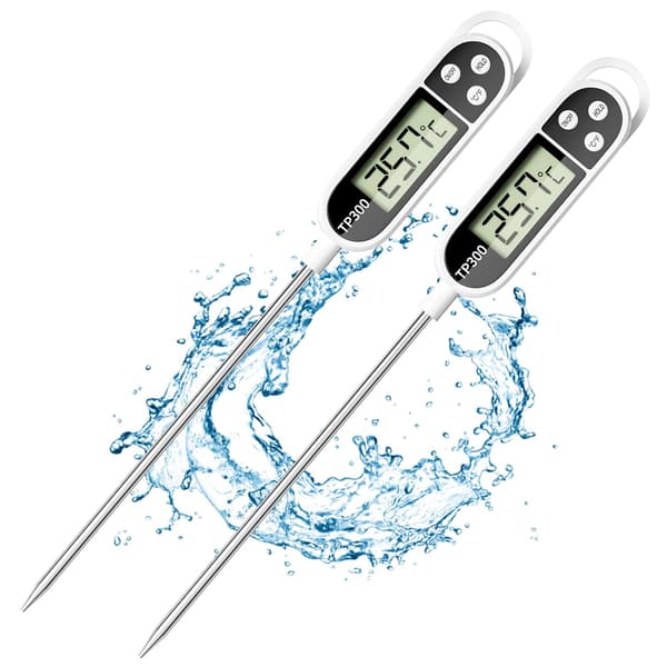 2 stk. Digital Universal Køkken Termometer, Madsond Accur