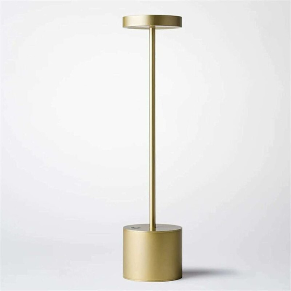 Langaton LED-pöytälamppu, USB-lataus pöytälamppu, sängynpäälamppu 2 L