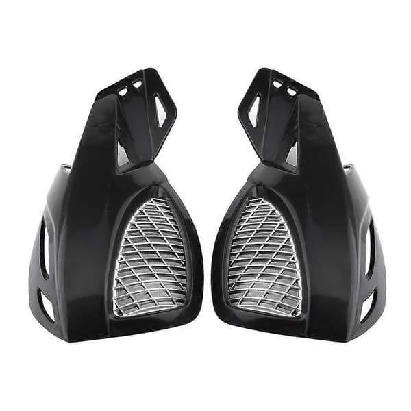 Universal 7/8\" Dirt Bike Scooter ATV Motorcykel Borstskydd Handskydd Svart