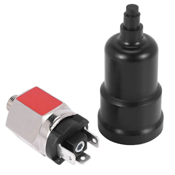 Justerbar Tryckswitch Pneumatisk Tryckswitch Tryckregulator Tryckkontrollswitch- Q