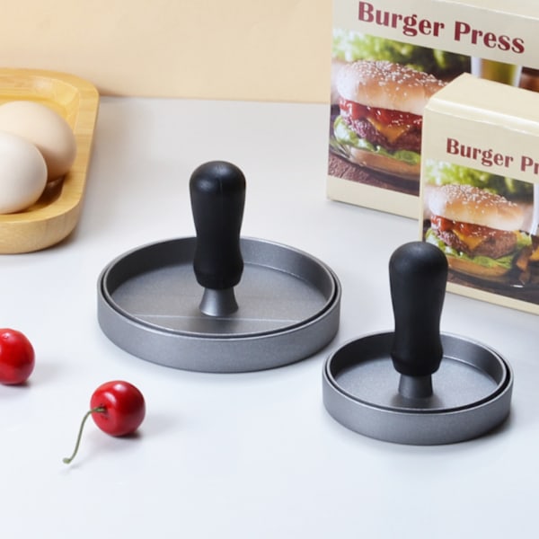 ##/Hamburgarepress Hamburgarepress tillverkad av livsmedelssäkert material##/
