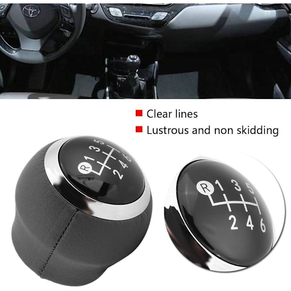 Speed Girskiftknott for Verso Auris Yaris RAV4 2007-2013