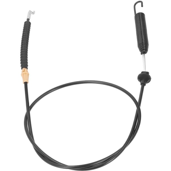 Gräsklippardeckens ingreppskabel, deckkopplingens kabel med fjäder C