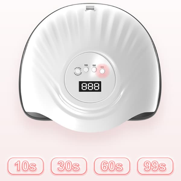168W manicure lampe UV neglelak lim bage lampe, led
