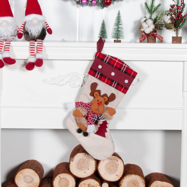##/3-pack julstrumpor för julklappar##/