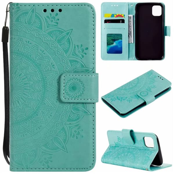 Mobiltelefonfodral för iPhone14 fodral skyddsfodral mandala mobiltelefonfodral