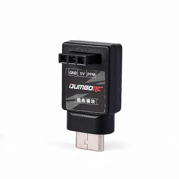 DUMBORC Trådløst Trænermodul PPM Signal Input og Output til X5P X6P X6PM X10P Radiosender