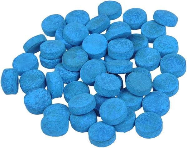 Biljardköspetsar, 10 mm skruvspetsar för biljard, köspetsar Blu