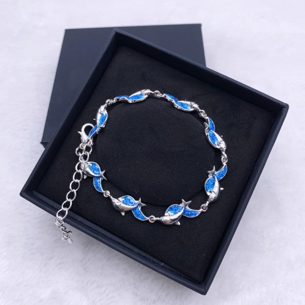 /#/Sølv og Rhodium og Elegant Delfin Shimmer for Kvinner Jenter/#/