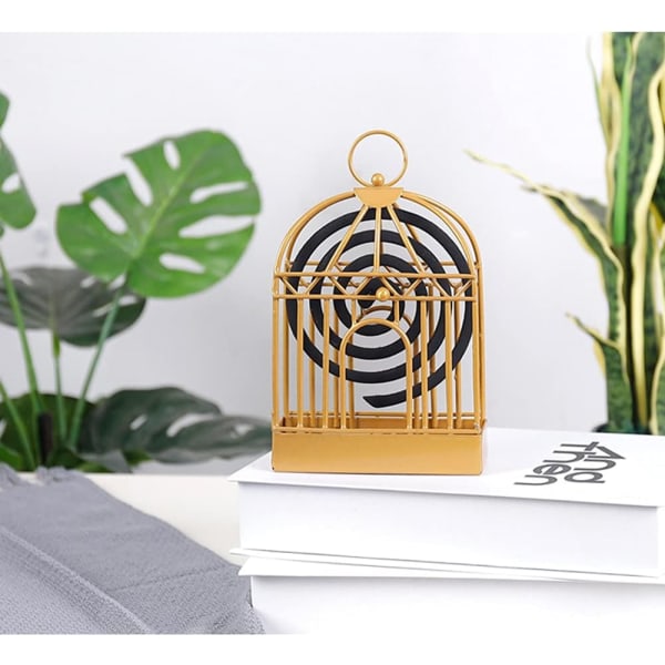 Myggespiralholder, 2 stk. Jern Nordisk Stil Myggespiral H