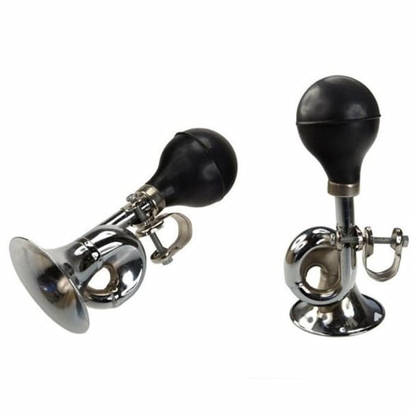 ##/Cykelklocka Klocka Cykelklocka Horn för Cykel Metall Silver##/
