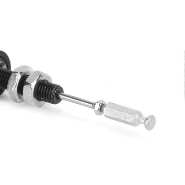 Motorcykel Hydraulisk Koblingspumpe Aluminium Legering Vedligeholdelse Universal til Motorcykel Cykel Sort