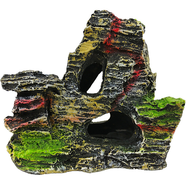 Huledekorasjon for akvarium 11 x 10 x 5,5 cm