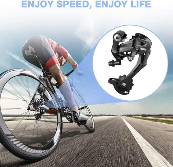 RD-M390 Bakväxel, 7/8/9-växlad ??Cykelväxel Drivetrain