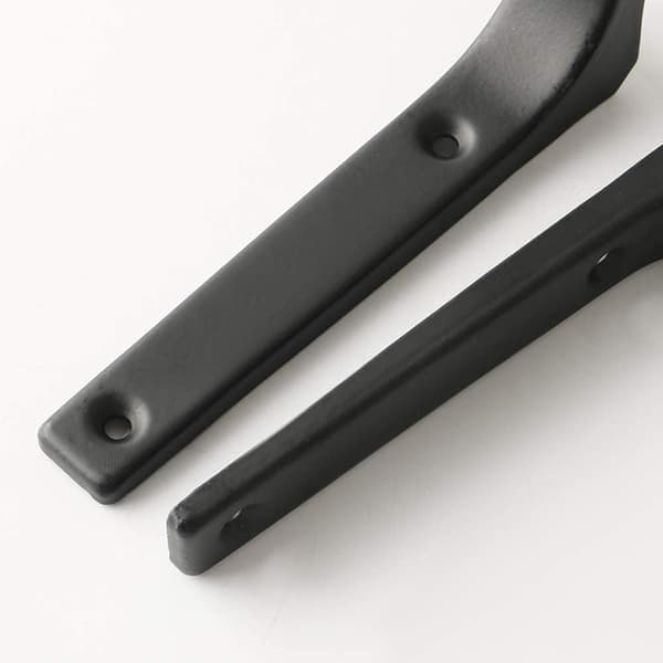 Väggfäste för hylla, 4 st Metallfästen 150mm x 125mm Extra stark