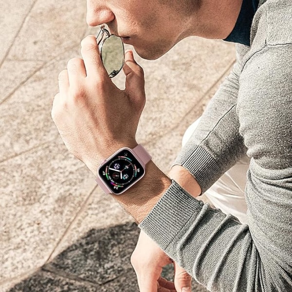 Remmen er kompatibel med Apple Watch rem 42mm 44mm 45mm