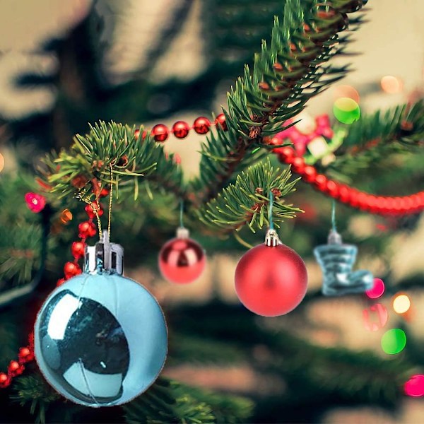 ##/30 plastjulkulor, julkulor, julgranspynt##/