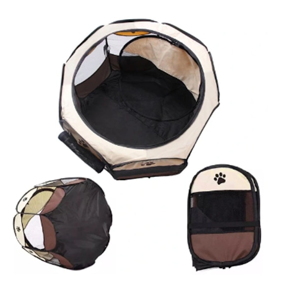 ##/73x73x43 cm Sammenleggbar dyrebur valpebur smådyr bur##/