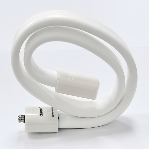 ##/2 st Flexibla Babykamerafästen med Mini 360° Swivel Kulhuvud Flexibelt Säkerhetskameramontage med 1/4 Skruv Kamera Ingår Inte##/