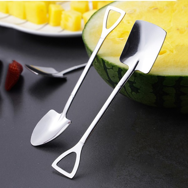 Stainless steel spoon watermelon spoon dessert spoon ice cre