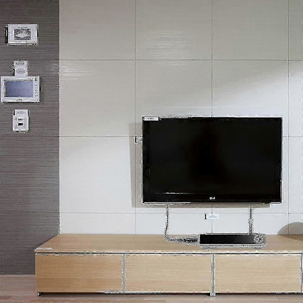 HDMI til Scart kabel 1 meter langt direkte forbindelse praktisk konvertering