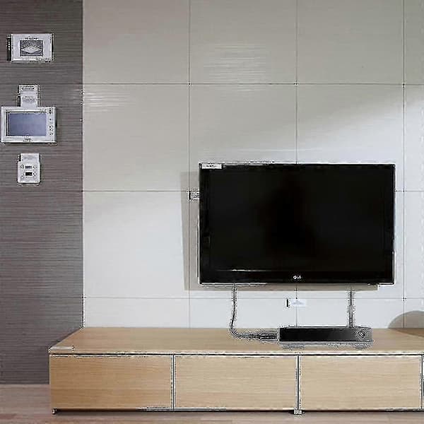 HDMI till Scart-kabel 1 meter lång Direktanslutning Bekväm Konvertering