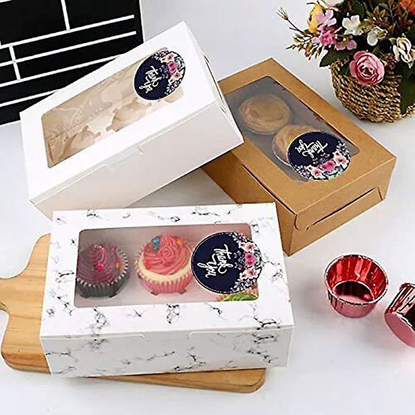 2x500 st jul- & julklappsetiketter med svarta växt- & blommotiv, tack-etiketter, presenttejp