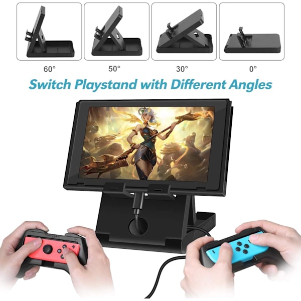 ##/Switch Case/Switch OLED -kotelolisävarusteet yhteensopivat Nintendon kanssa##/