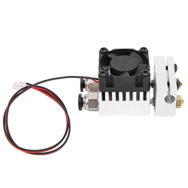 3D Printer Tilbehør 2 i 2 ud Ekstruder Kit Vulkan Blok Dyse Hot End Kit Hardware